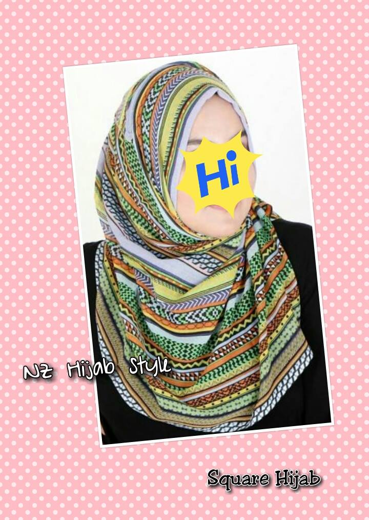 Square Hijab – newzealandhijabstyle
